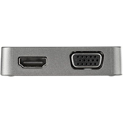 STARTECH.COM DKT31CHVL　ディスプレイ　変換アダプタ USB-C Travel Dock | MacBook Pro | USB-C & A Ports | Mac, Windows