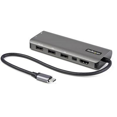 Dock Thunderbolt 3 USB-C HDMI Ethernet 4 Ports HUB TF SD Multiport Adapter USA