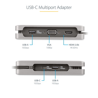 ⭐️ 高機能マルチポート 変換アダプタ ドッキングステーション USB マルチポートアダプター／USB 3.0接続／シングルモニター