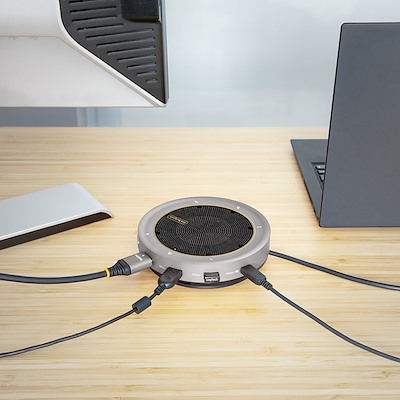 ドッキングステーション＋スピーカーフォンのセット dktbrspmpd.m.jpg