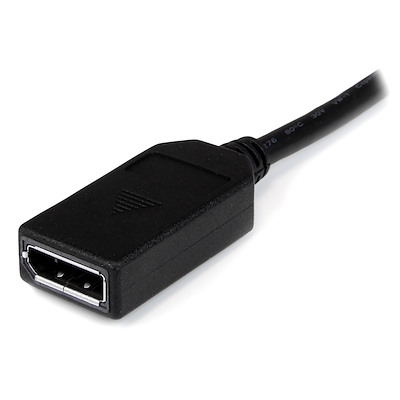 DMS-59 - デュアルDisplayPortアダプタケーブル（20cm）／4K x 2K／LFH