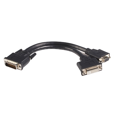 8in LFH 59 Male to Female DVI I VGA DMS 59 Cable