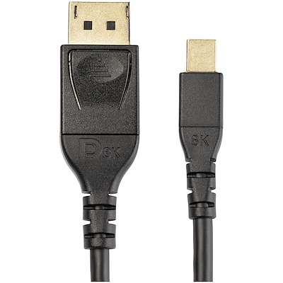 Mini DisplayPort変換DVIケーブル24+1ケーブル対応 1m Mini DisplayPort - DisplayPort 1.4変換ケーブル／1m／8K60Hz