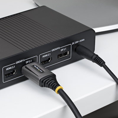 Unlock UHBR13.5 Bandwidth for Next-Gen Resolutions, High Refresh