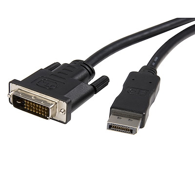 Selected DisplayPort® to DVI Video Adapter/Converter Cable - M/M