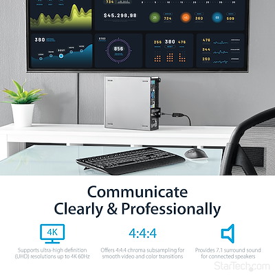 Adattatore DisplayPort A HDMI Skintek - 4K 30Hz, 1080p 60Hz, 18cm, Per PC, Notebook, Monitor - Foto 11