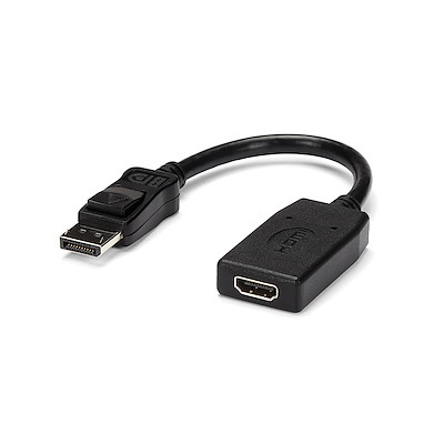 Display Port to HDMI Male Female Adapter Converter DisplayPort DP to HDMI Cable 