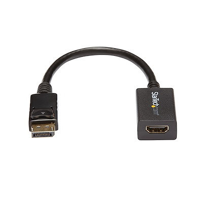 hypotese kunst Menstruation DisplayPort to HDMI Adapter Converter - Displayportコンバータ- DP - DVI、DP - HDMI 、DP - VGA | StarTech.com 日本
