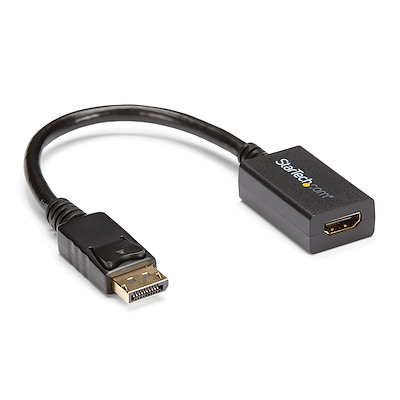 Centrum Hukommelse Sved DisplayPort to HDMI Adapter Converter - Displayportコンバータ- DP - DVI、DP - HDMI 、DP - VGA | StarTech.com 日本