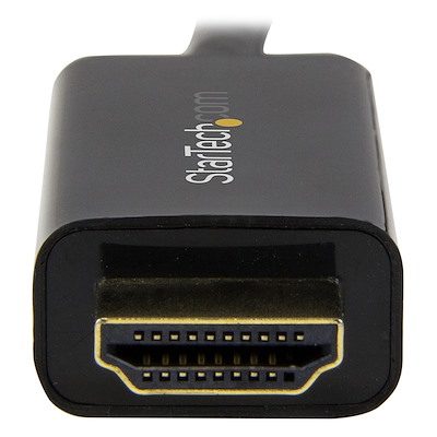 Cable Adaptador de 0.9m HDMI Hembra a Macho, Cable HDMI de Alta Velocidad  4K de Montaje en Panel, HDMI UHD 4K 30Hz, Ancho de Banda de 10.2Gbps, HDMI