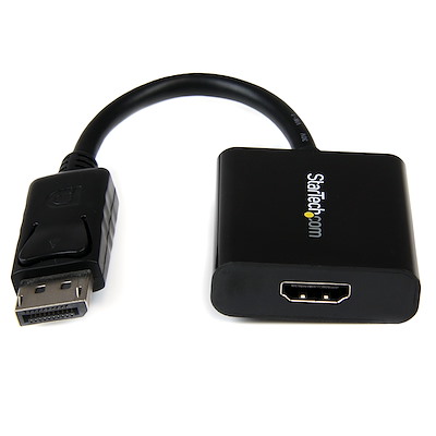 DisplayPort to HDMI Active Video and Audio Adapter Converter - DP to HDMI - 1920x1200