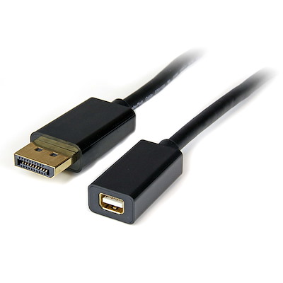 DisplayPort® to Mini DisplayPort Cable Adapter - 3ft - M/F