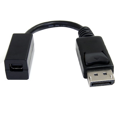 card Disappointment Communication network 6in DisplayPort to Mini DP Cable M/F - DisplayPort Cables & Adapter Cables  | StarTech.com Denmark