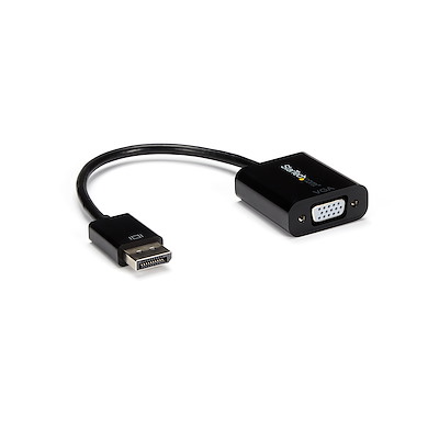 DisplayPort 1.2対応パソコンを VGA モニタやプロジェクターに接続