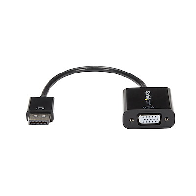 DisplayPort 1.2 - VGA アクティブ変換アダプタ／1080p - Displayportコンバータ- DP - DVI、DP -  HDMI、DP - VGA | StarTech.com 日本