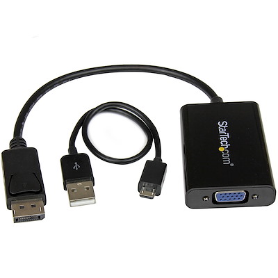 Startech .Com Adaptador Conversor De Vídeo Displayport Dp A Vga Cable  DP2VGA2 –