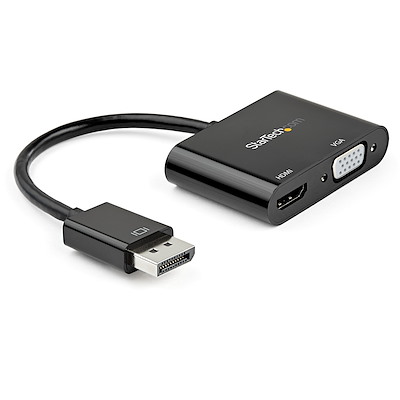 Adaptador DisplayPort a HDMI VGA - 4K60 Conversores | StarTech.com España