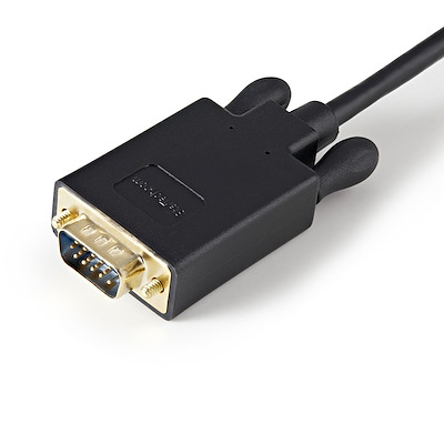 Câble DisplayPort Vers VGA – Adaptateur 1080P, 25 Cm, Pour PC, Projecteur