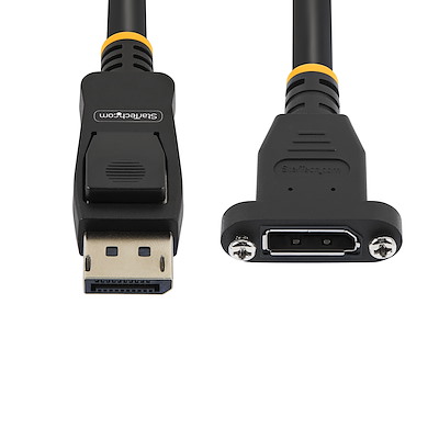 DisplayPort 1.2 延長ケーブル／91cm／4K60Hz／抜け防止機構付き／DP