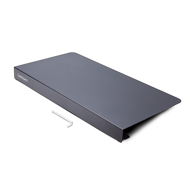 Clamp-On Steel Desk Corner Sleeve for L-Shaped/Corner Desk