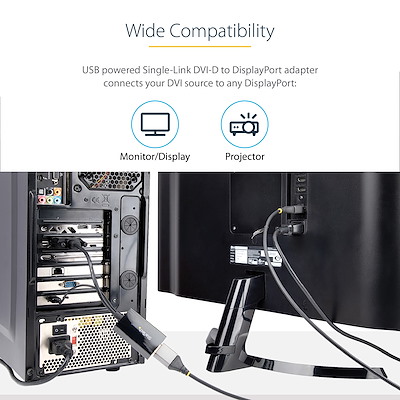 【現品限り‼️】StarTech.com DisplayPort - DVI変換 Amazon.co.jp: StarTech.com DisplayPort - DVIデュアルリンク
