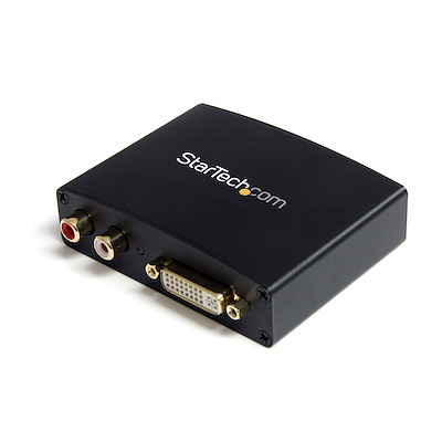 Adaptador Conversor de DVI-D a HDMI con Audio- Convertidor PC a HDTV-1920x1080