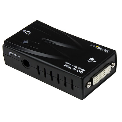 High Resolution Video DVI to VGA Converter