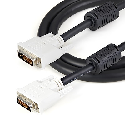 1m DVI-D Dual Link Cable - M/M