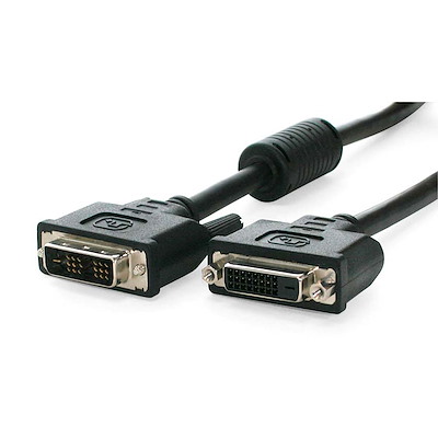 Single Link DVI-D Extension Cable - M/F