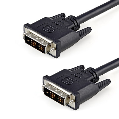2m DVI-D Single Link Cable - M/M