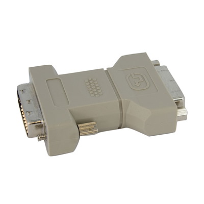 DVI-I to DVI-D Dual Link Video Cable Adapter F/M