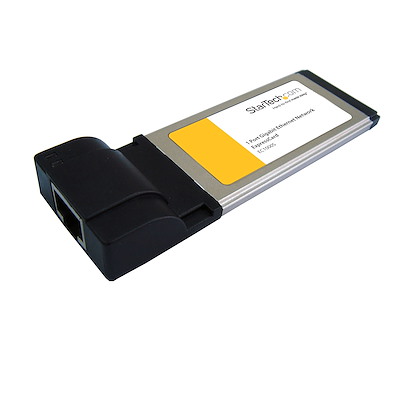 ExpressCard Ethernet Adapter Card for Gigabit Networks