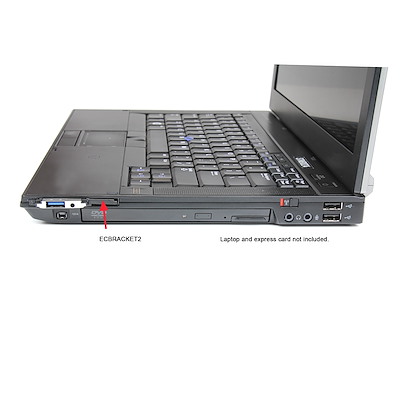 ExpressCard 34 to 54 Stabilizer Adapter - Slot Conversion & Slot ...