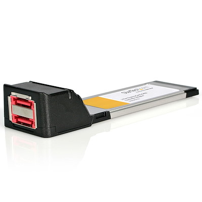 2 Port ExpressCard eSATA Controller Adapter Card