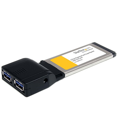 Adattatore scheda ExpressCard SuperSpeed USB 3.0 a 2 porte con supporto UASP