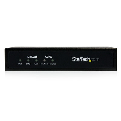Gigabit Ethernet Over Coaxial LAN Extender Receiver - 2.4 km Gigabit Ethernet Over Coaxial LAN Extender Receiver - 2.4 km