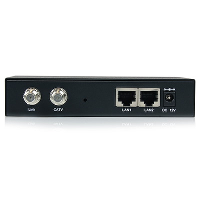 Gigabit Ethernet Over Coaxial LAN Extender Receiver - 2.4 km