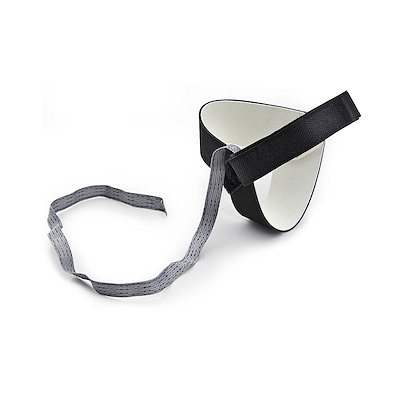 静電気防止フットヒールストラップ／帯電防止／1MΩ抵抗器内蔵／ESD対応