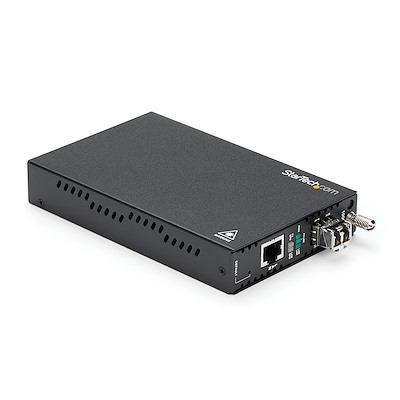 Conversor de Medios de Fibra Ethernet Gigabit con OAM Administrado - Multimodo LC 550m - 802.3ah