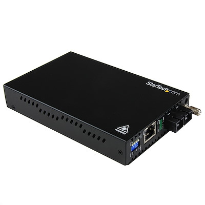 Convertisseur Ethernet Gigabit sur Fibre Optique MultiMode SC - 1000 Mb/s - 550m