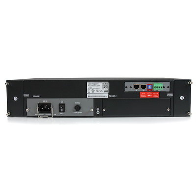 ETCHS2U 20 Slot Rack Mount Media Rack Converter Chassis For Et Series 20-Slot 2U Rack Mount Media Converter Chassis for ET Series 2