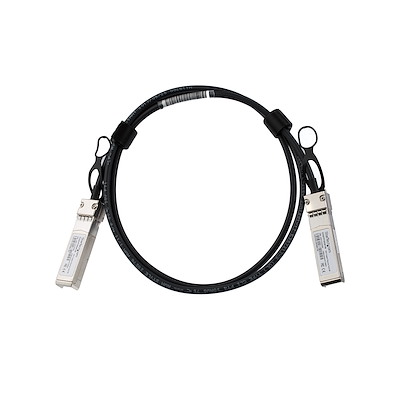 (未使用･未開封品)　StarTech.com SFP+ DAC Twnax ケーブル 5m HP製JG081C互換 10GbE パッシブダイレクトアタッチケーブル Mini-GBICケーブル JG081CST 6k88evb DAC Twinaxケーブル／3m／MSA対応アンコード／銅線ダイレクト