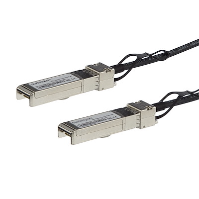 Juniper EX-SFP-10GE-DAC-1M Compatible 1m 10G SFP+ to SFP+ Direct Attach Cable Twinax - 10GbE SFP+ Copper DAC 10 Gbps Low Power Passive Mini GBIC/Transceiver Module DAC