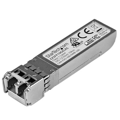 Juniper EX-SFP-10GE-LR Compatible SFP+ Module - 10GBASE-LR - 10GbE Single Mode Fiber SMF Optic Transceiver - 10GE Gigabit Ethernet SFP+ - LC 10km - 1310nm - DDM