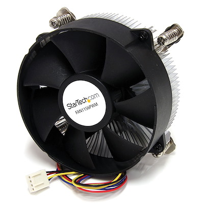 External Cooling Fans 775 CPU Sleeve Bearing Cooling Fan 4-pin Computers Accessories 