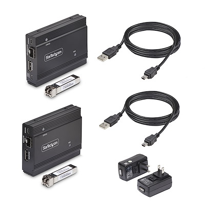 Control a DisplayPort-equipped computer or KVM switch up to 300m