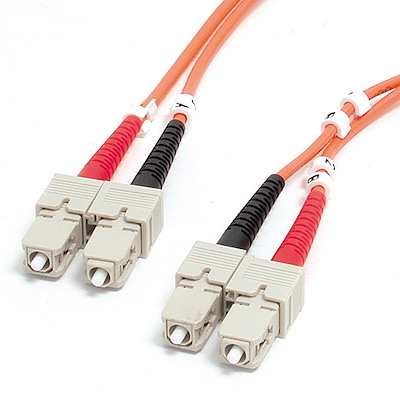 Details about   3 to 50M Black SingleMode Fiber Optic Cable Patch Jumper Extension cord SC-SC