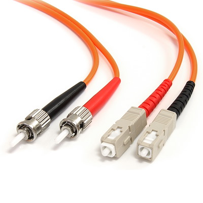 Multimode Duplex Fiber Cable (ST-SC)