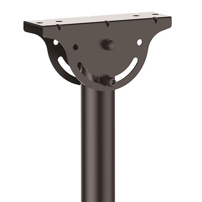 Support mural de plafond pour TV - Charge maximale de 50 kg
