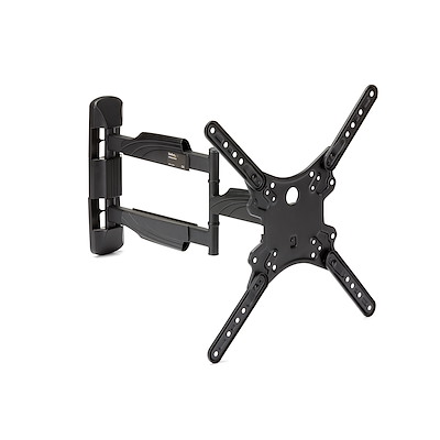 Full Motion Tv Wall Mount For 32 55in Mounts Sweden - Articulating Tv Wall Mount With Cable Box Holder